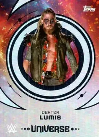 2025 Topps Universe WWE #11 - Dexter Lumis