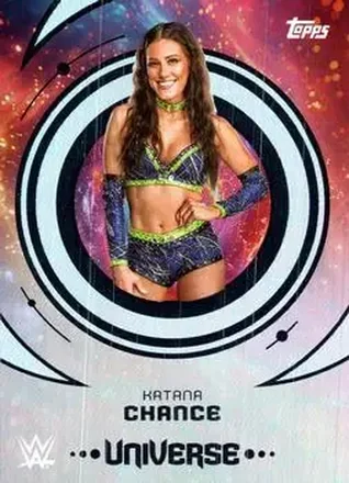 2025 Topps Universe WWE #13 - Katana Chance