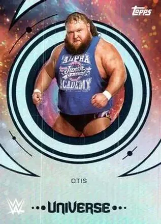 2025 Topps Universe WWE #14 - Otis