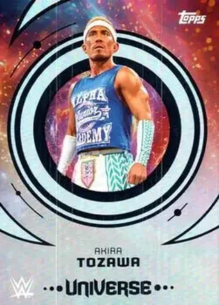 2025 Topps Universe WWE #15 - Akira Tozawa