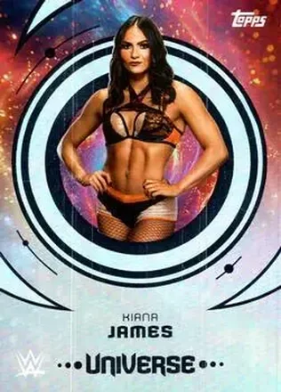 2025 Topps Universe WWE #16 - Kiana James