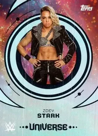2025 Topps Universe WWE #17 - Zoey Stark