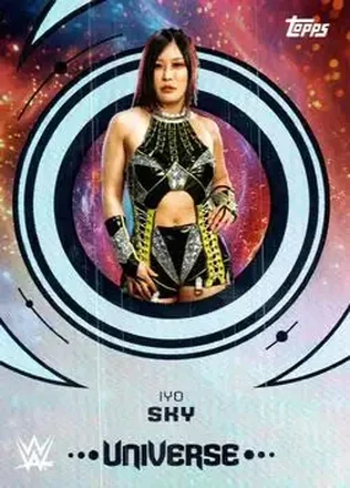 2025 Topps Universe WWE #19 - Iyo Sky