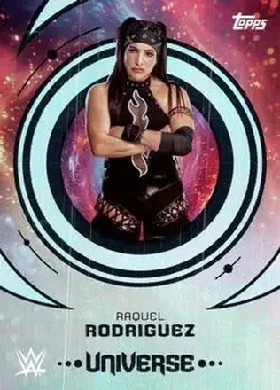 2025 Topps Universe WWE #20 - Raquel Rodriguez