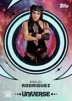 2025 Topps Universe WWE feature card