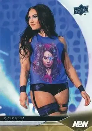 2025 Upper Deck AEW #12 - Skye Blue
