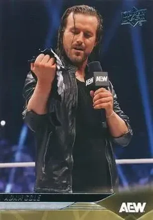 2025 Upper Deck AEW #15 - Adam Cole