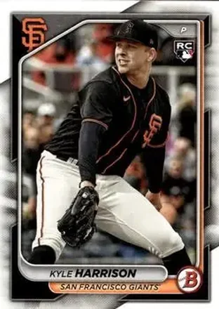 2024 Bowman #11 - Kyle Harrison - San Francisco Giants