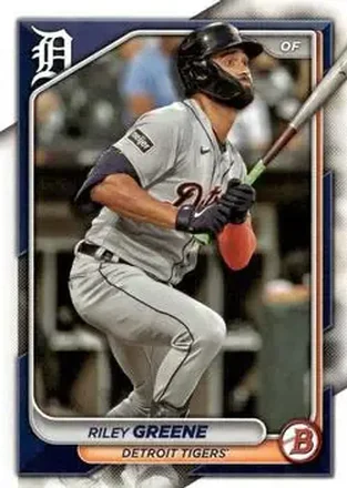 2024 Bowman #16 - Riley Greene - Detroit Tigers