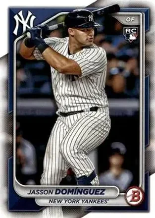 2024 Bowman #17 - Jasson Domínguez - New York Yankees
