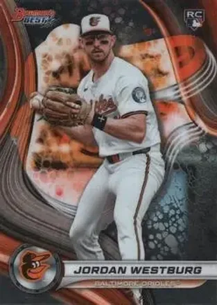 2024 Bowman's Best #11 - Jordan Westburg - Baltimore Orioles
