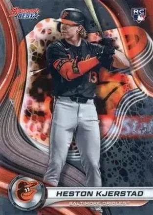 2024 Bowman's Best #12 - Heston Kjerstad - Baltimore Orioles