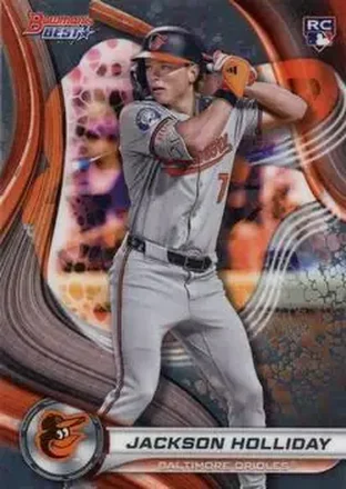 2024 Bowman's Best #13 - Jackson Holliday - Baltimore Orioles