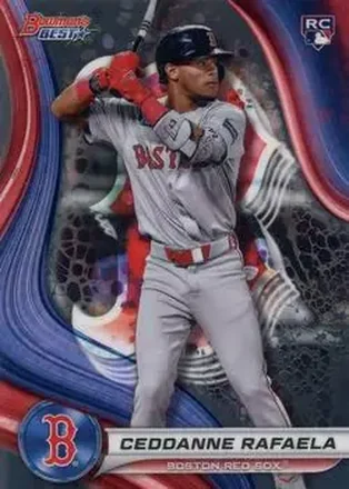 2024 Bowman's Best #14 - Ceddanne Rafaela - Boston Red Sox