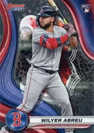 2024 Bowman's Best #15 - Wilyer Abreu - Boston Red Sox