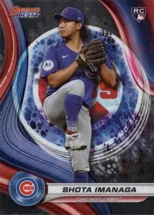 2024 Bowman's Best #16 - Shota Imanaga - Chicago Cubs