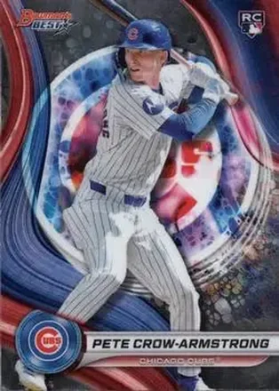 2024 Bowman's Best #17 - Pete Crow-Armstrong - Chicago Cubs