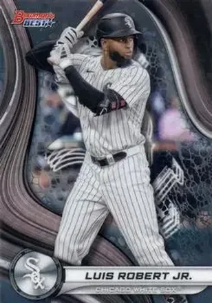2024 Bowman's Best #18 - Luis Robert Jr. - Chicago White Sox