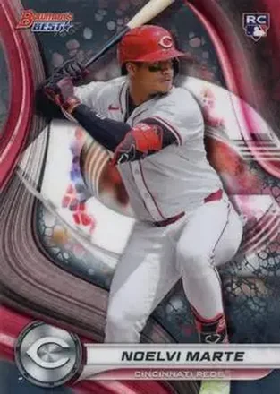 2024 Bowman's Best #19 - Noelvi Marte - Cincinnati Reds