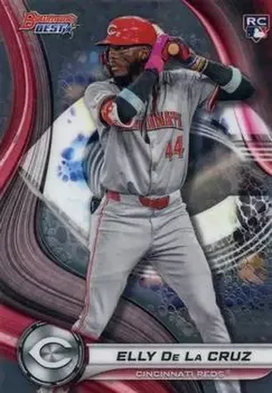 2024 Bowman's Best #20 - Elly De La Cruz - Cincinnati Reds