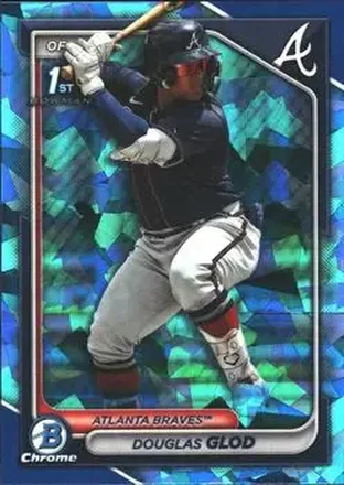 2024 Bowman Sapphire Edition #BCP-11 - Douglas Glod - Atlanta Braves
