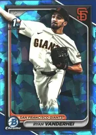 2024 Bowman Sapphire Edition #BCP-15 - Ryan Vanderhei - San Francisco Giants