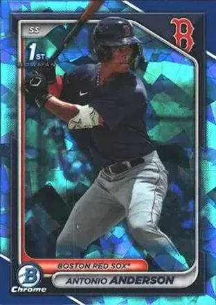 2024 Bowman Sapphire Edition #BCP-20 - Antonio Anderson - Boston Red Sox