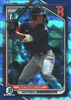 2024 Bowman Sapphire Edition feature card