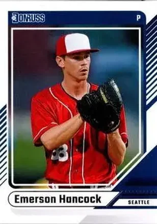 2024 Donruss #11 - Emerson Hancock - Seattle Mariners