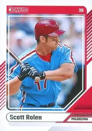 2024 Donruss #12 - Scott Rolen - Philadelphia Phillies
