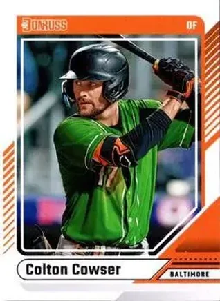 2024 Donruss #15 - Colton Cowser - Baltimore Orioles