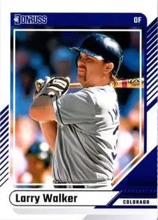 2024 Donruss #17 - Larry Walker - Colorado Rockies