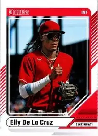 2024 Donruss #18 - Elly De La Cruz - Cincinnati Reds