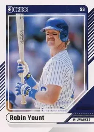 2024 Donruss #20 - Robin Yount - Milwaukee Brewers