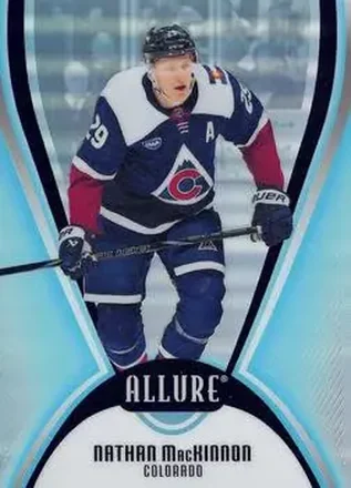 2025-26 Upper Deck Allure #19 - Nathan MacKinnon - Colorado Avalanche