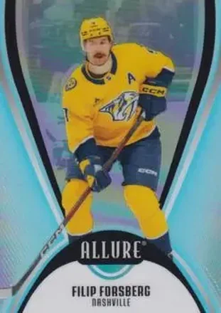 2025-26 Upper Deck Allure #22 - Filip Forsberg - Nashville Predators