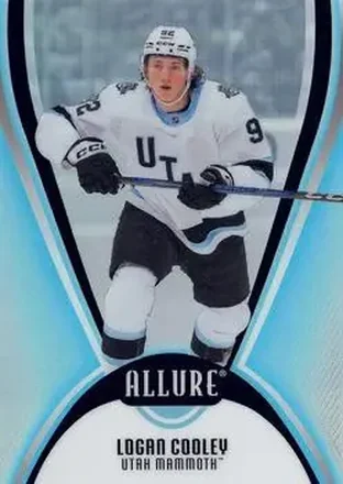 2025-26 Upper Deck Allure #23 - Logan Cooley - Utah Mammoth