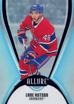 2025-26 Upper Deck Allure #24 - Lane Hutson - Montreal Canadiens