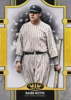 2024 Topps Tier One feature card
