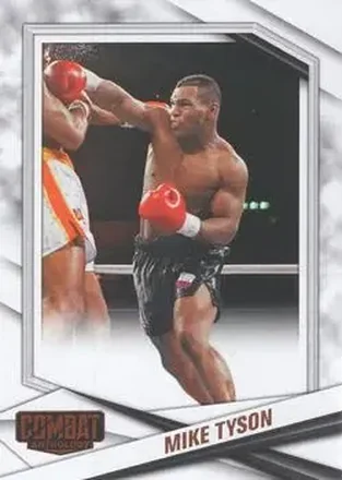 2025 Panini Combat Anthology #28 - Mike Tyson