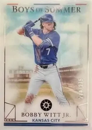 2024 Panini Boys of Summer #13 - Bobby Witt Jr. - Kansas City Royals