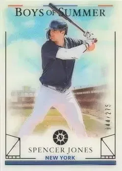 2024 Panini Boys of Summer feature card