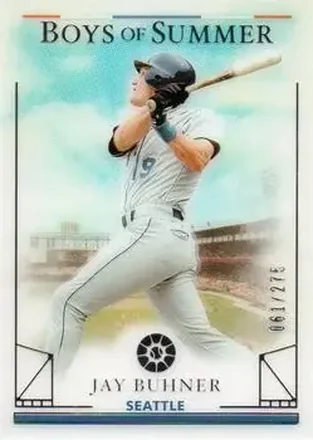2024 Panini Boys of Summer #19 - Jay Buhner - Seattle Mariners