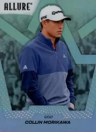 2025 Upper Deck Allure SE #17 - Collin Morikawa