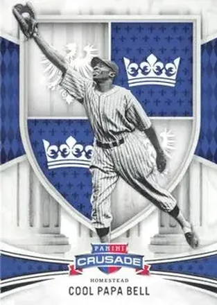 2024 Panini Crusade #11 - Cool Papa Bell - Homestead Grays