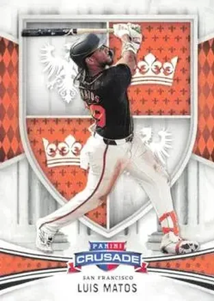 2024 Panini Crusade #12 - Luis Matos - San Francisco Giants