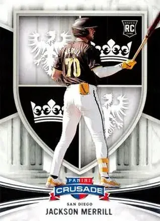 2024 Panini Crusade #13 - Jackson Merrill - San Diego Padres