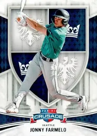 2024 Panini Crusade #14 - Jonny Farmelo - Seattle Mariners
