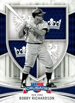 2024 Panini Crusade #15 - Bobby Richardson - New York Yankees
