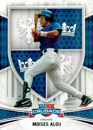2024 Panini Crusade #16 - Moises Alou - Chicago Cubs